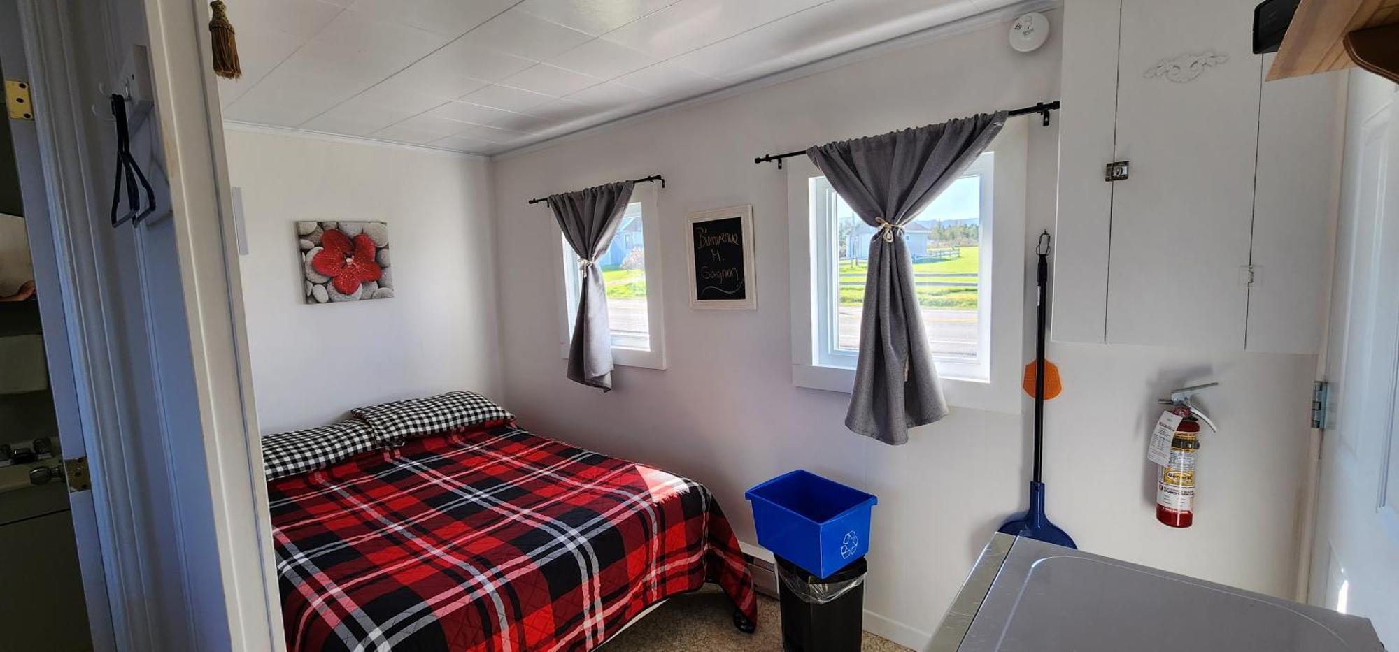 Les Cabines Sur Mer Cap-des-Rosiers Room photo