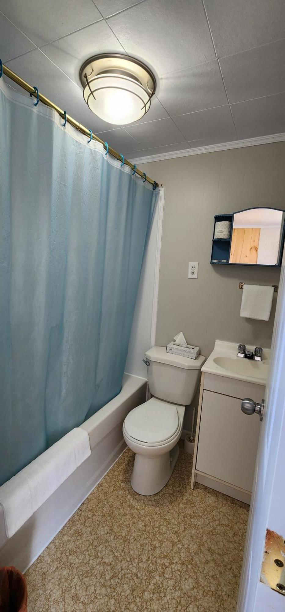 Les Cabines Sur Mer Cap-des-Rosiers Room photo