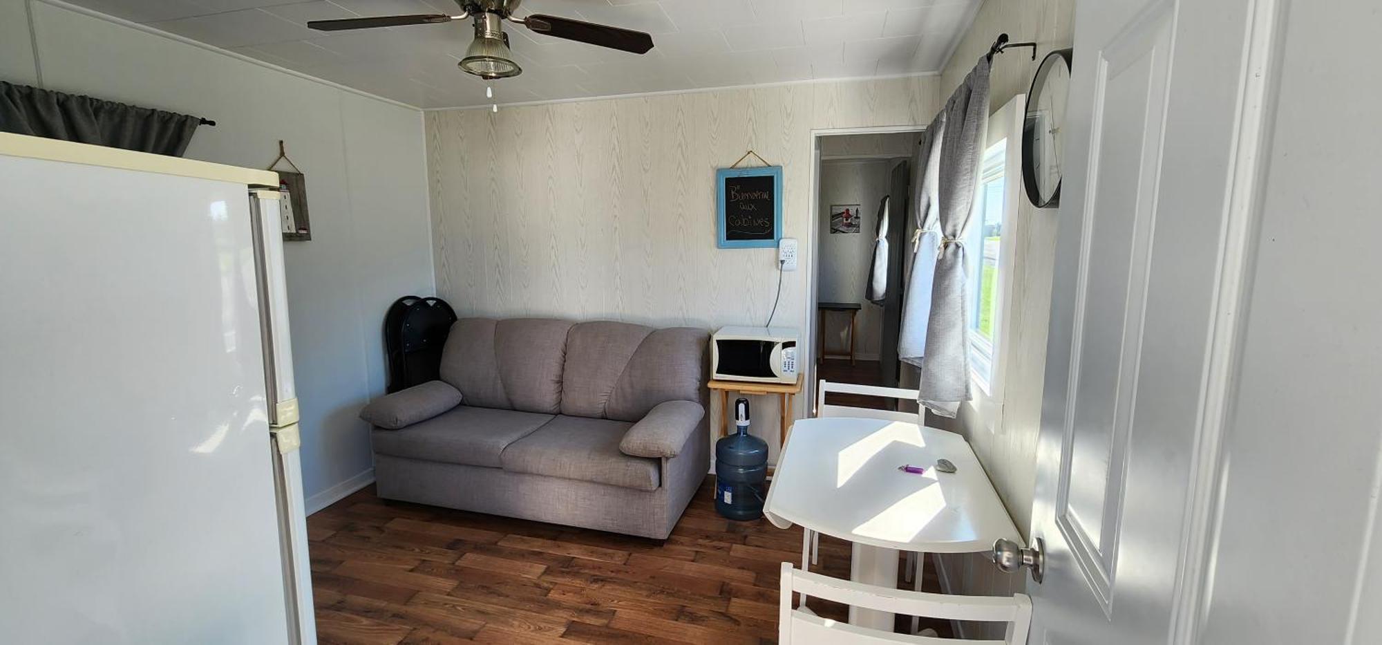 Les Cabines Sur Mer Cap-des-Rosiers Room photo