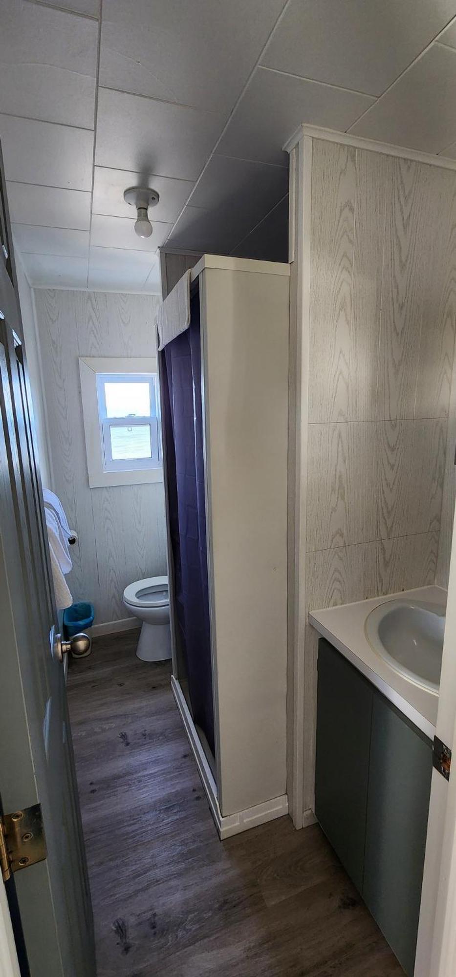 Les Cabines Sur Mer Cap-des-Rosiers Room photo